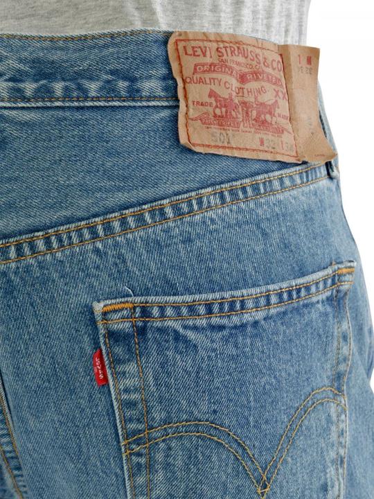 Actual product image Levis 501 jeans light stonewash (W44/L30)