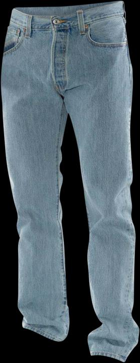 Actual product image Levis 501 jeans light stonewash (W32/L30)