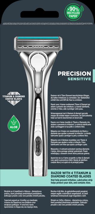 Actual product image Wilkinson Quattro Essential 4