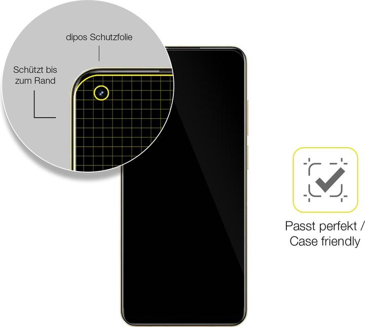 Image du produit Dipos Film de Protection d’écran Full-Cover 3D (2 pièce(s), Realme 11)