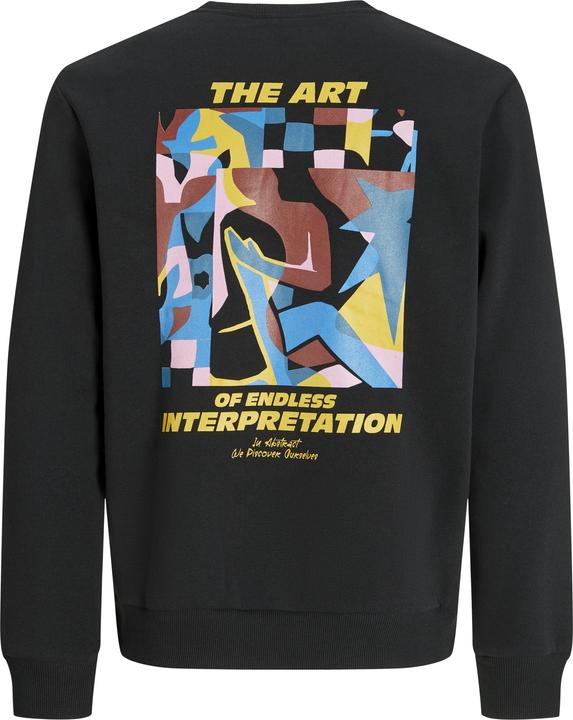 Produktbild Jack & Jones Rückenprint Sweatshirt Sweatshirt (S)