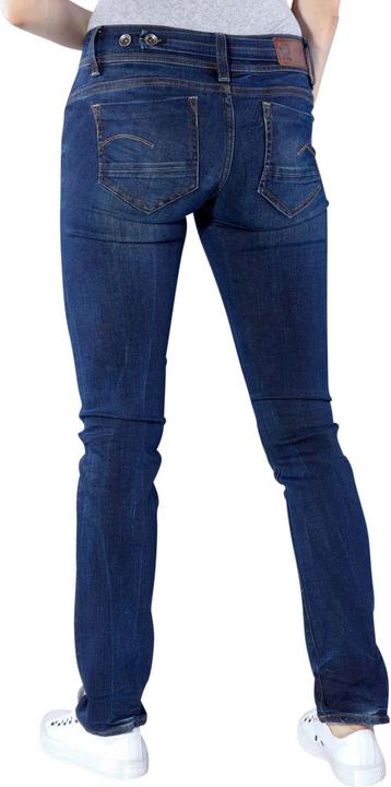 Immagine prodotto G-Star Midge Saddle Mid Straight Jeans Neutro dk aged (W24/L30)