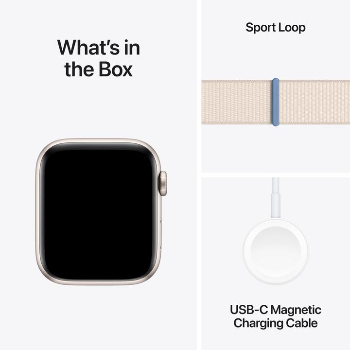 Image du produit Apple Watch SE 2022/2023 (44 mm, WLAN uniquement)
