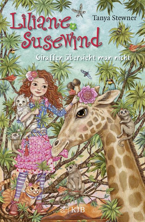 Image du produit Liliane Susewind Giraffen übersieht man nicht (Allemand, Eva Schöffmann-Davidov, Tanya Stewner, 2017)