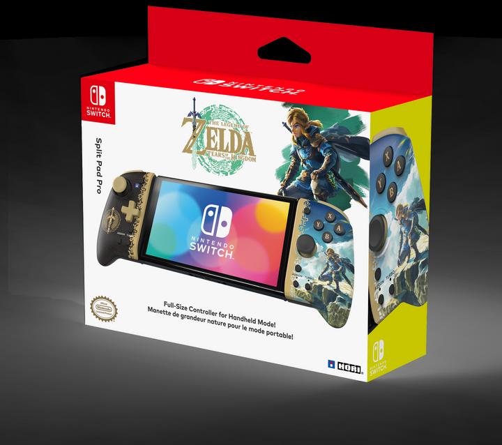 Produktbild HORI Split Pad Pro - Zelda Tears of the Kingdom (Switch, Switch OLED)
