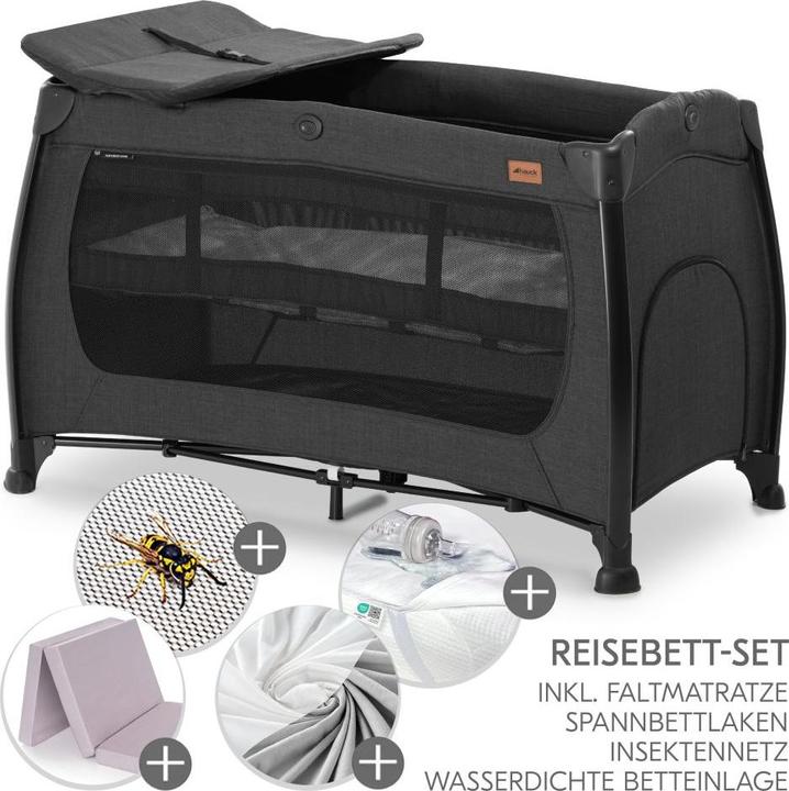 Produktbild Hauck Reisebett XXL-Sparset - Play N Relax Center