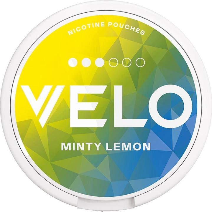Image du produit Velo Minty Lemon (Pochettes de nicotine)