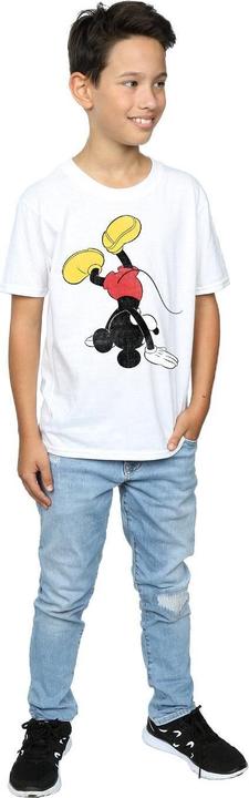 Actual product image Disney Boys Mickey Mouse Upside Down T-Shirt (152, 158)