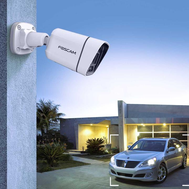 Image du produit Foscam V5EP V5EP (white) LAN Caméra de surveillance IP 3072 x 1728 pixels (3072 x 1728 pixels)