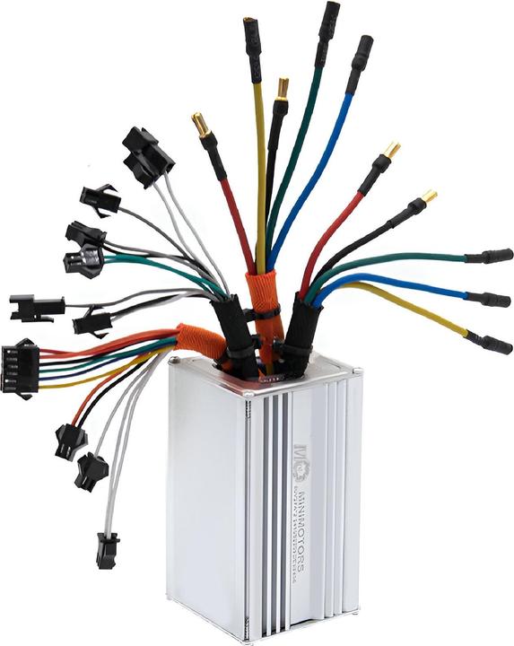Actual product image Mini Motor Controller Vorne
