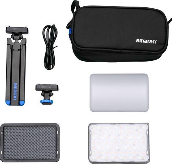 Produktbild Amaran Ace 25c Silver Kit (Videoleuchte)