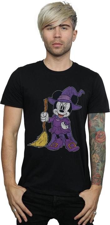 Image du produit Disney - T-shirt MINNIE MOUSE WITCH COSTUME - Homme (S)