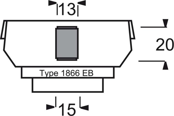 Produktbild Busch-Jaeger Sockel (Abdeckung)