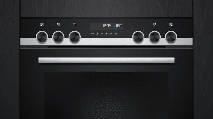 Actual product image Siemens Built-in cooker set, EI645CFB6E + HE578GBS4, Built-in cooker, Induction hob, PQ521IA03