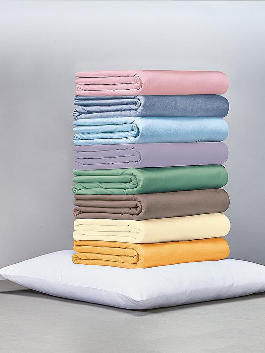 Actual product image Formesse Bella-Donna Jersey fitted sheet (90-100 x 190-220 cm)