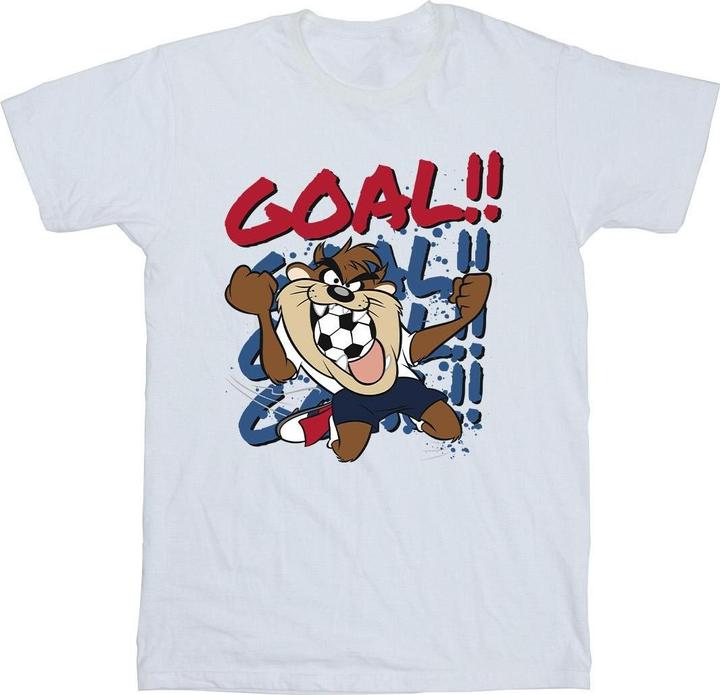 Image du produit Looney Tunes - T-shirt TAZ GOAL GOAL GOAL - Homme (XL)