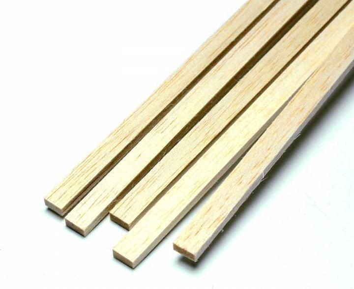 Produktbild Pichler Balsa-Leiste (L x B x H) 1000 x 12 x 12 mm 5 St.