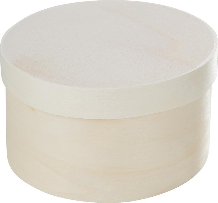 Produktbild VBS Spanschachtel "Rund", Ø 9, H 5 cm