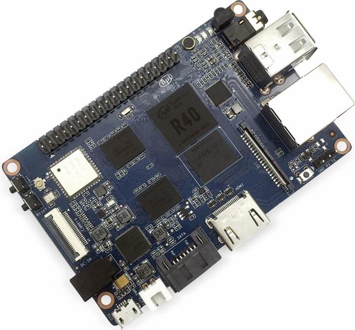 Banana PI 2 GB senza sistema operativo M2 Ul