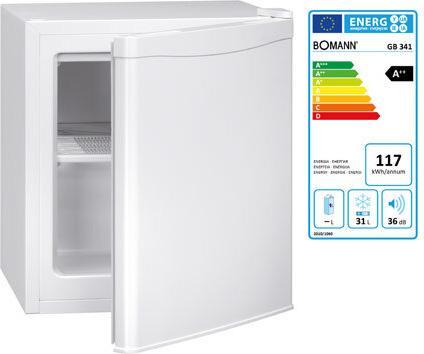 Immagine prodotto Bomann AR 341 (Struttura autonoma, 31 l)