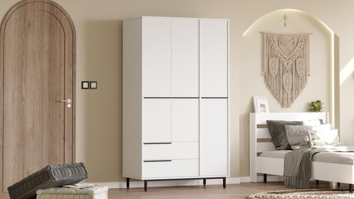 Produktbild Skye Decor Wardrobe (112.5 x 195.5 x 55 cm)