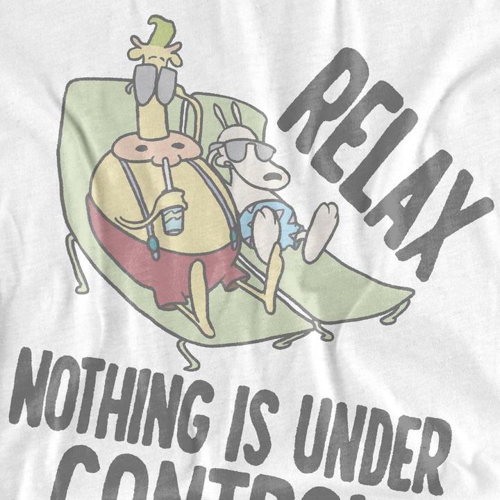 Image du produit Rocko´s Modern Life Rocko's Modern Life - T-shirt RELAX - Homme (XL)