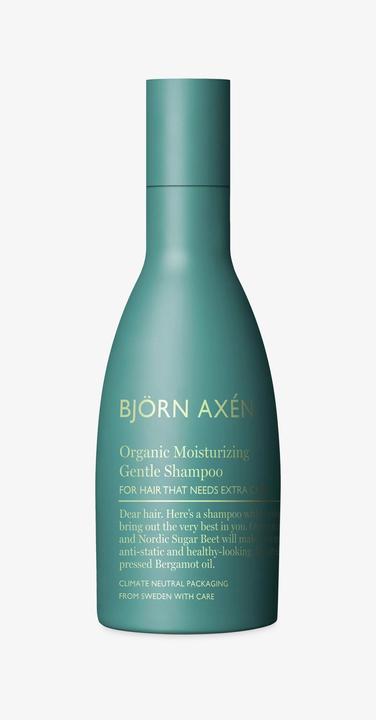 Produktbild Björn Axen Organic - Moisturizing Gentle Shampoo (250 ml, Flüssiges Shampoo)