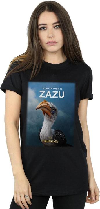 Immagine prodotto Disney The Lion King Movie Zazu Poster Maglietta Ampia Donna (XXL)