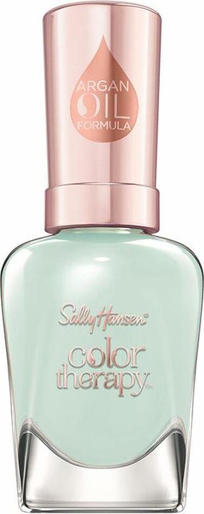 Sally Hansen Color Therapy Nail Polish Bliss Collection Cool As A Cucumber 0.5 fl oz (bunt, Farblack)