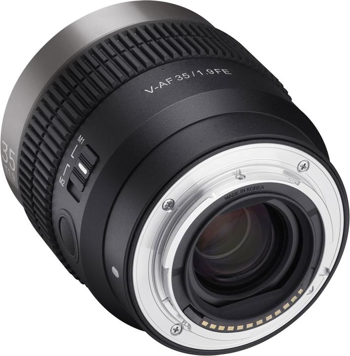 Image du produit Samyang V-AF 35mm f/1.9 FE Sony E (Sony E, Plein format)
