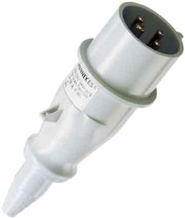 Produktbild Mennekes MEN 861 CEE-Stecker AM-TOP IP44 n Trenntrafo 16A 4p 12h