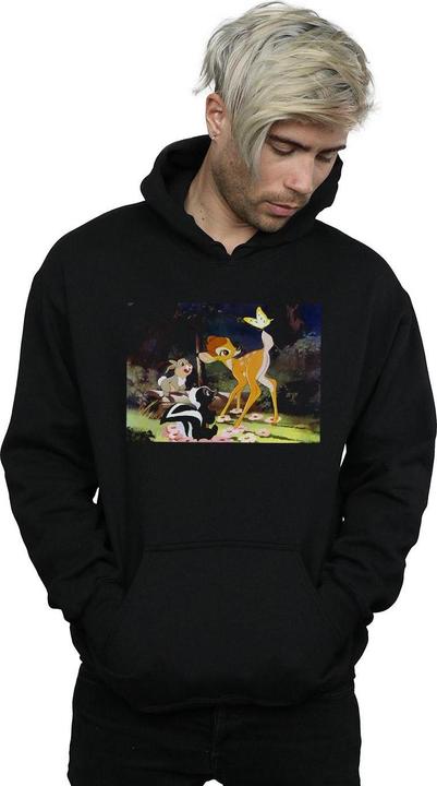 Immagine prodotto Disney Bambi Tail Butterfly Still Felpa con Cappuccio Uomo (XL)