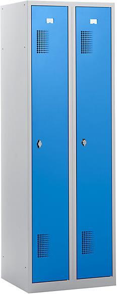 Image du produit eurokraft basic Armoire vestiaire (60 cm, 180 cm)