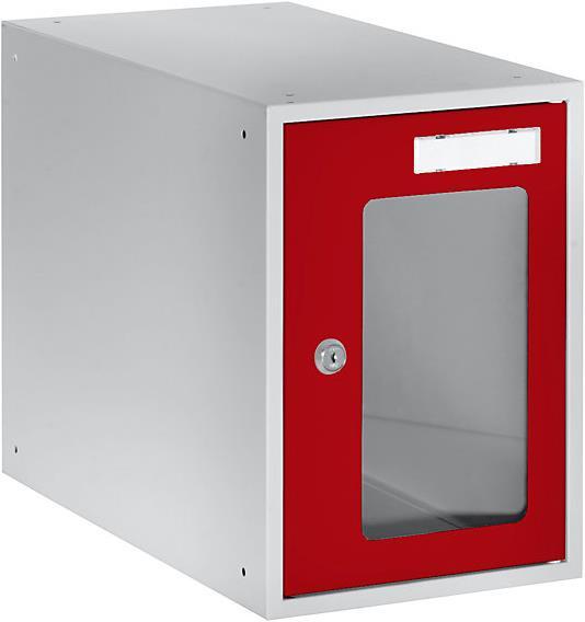 Immagine prodotto eurokraft basic Cubo dell'armadietto con finestra di visualizzazione