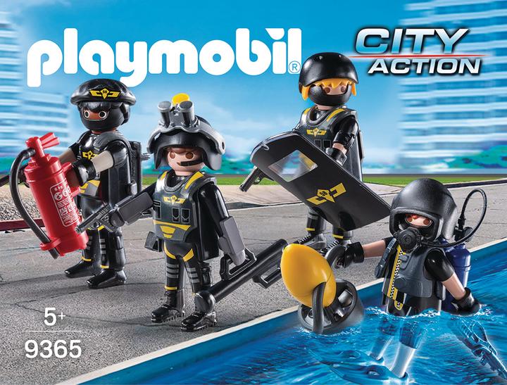 Produktbild Playmobil Sek Team (9365)