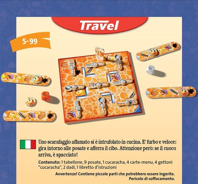 Immagine prodotto Ravensburger La Cucaracha Travel Gioco da viaggio (23414)
