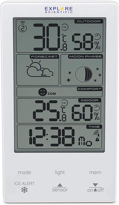 Produktbild Explore Scientific Wetterstation