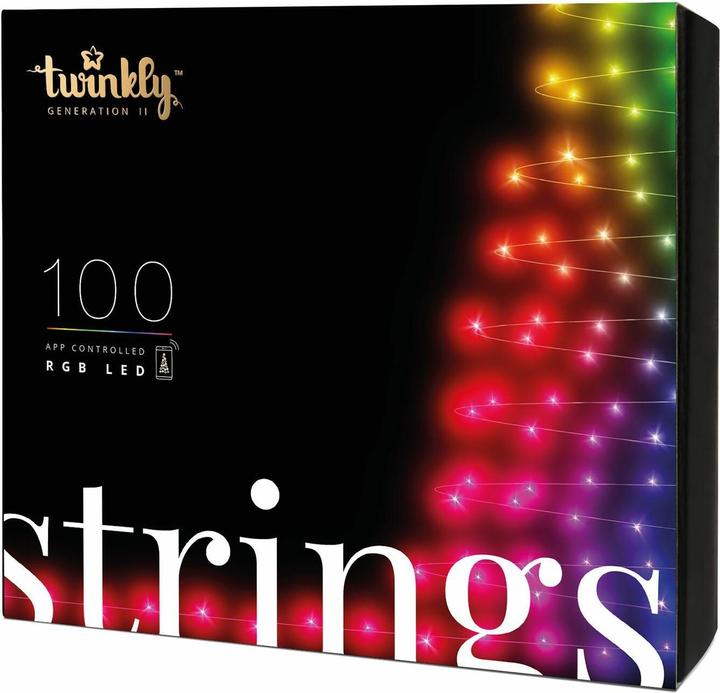 Twinkly Chaînes de Noël (8 m)