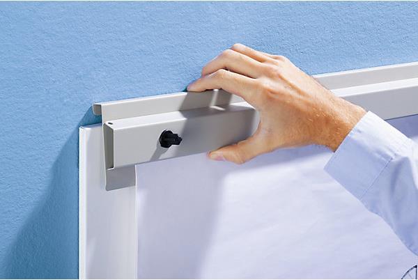 Actual product image kaiserkraft Flipchart clip