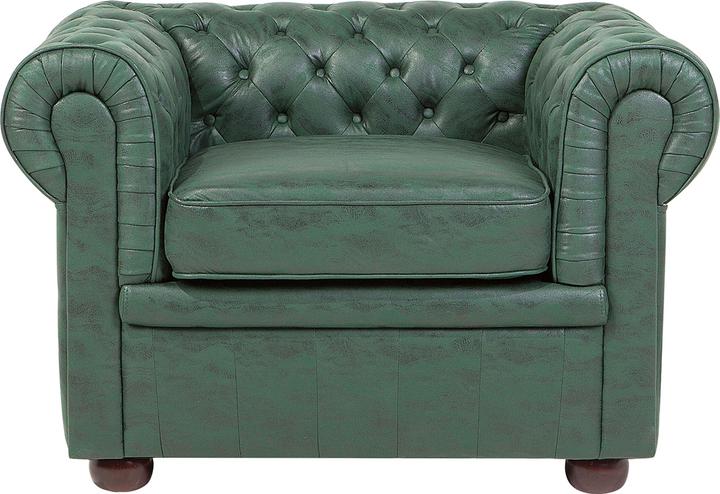 Actual product image Beliani Chesterfield