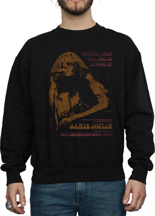 Produktbild Janis Joplin Madison Square Garden Sweatshirt (S)