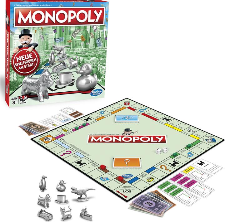 Produktbild Hasbro Gaming Monopoly Classic (Deutsch)