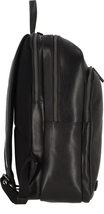 Image du produit Plevier Opale rugzak 15.6 inch zwart. (19 l)