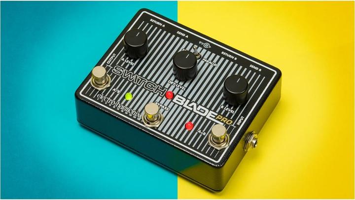 Actual product image Electro-Harmonix Switchblade Pro