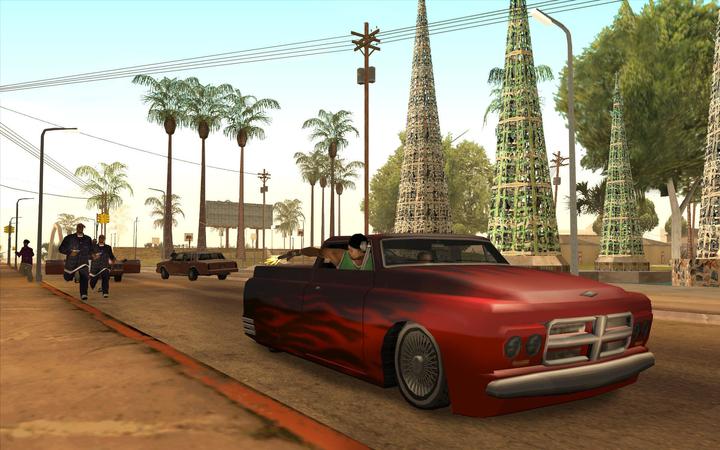 Produktbild Rockstar Grand Theft Auto: San Andreas (PS3, Multilingual)