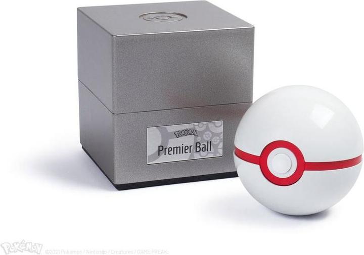 Produktbild Nintendo Pokémon: Die-Cast Collectible Premier Ball Replica