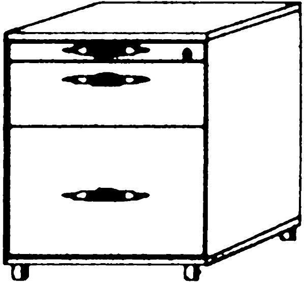 Immagine prodotto kaiserkraft Rotolo contenitore (42,5 x 58 x 59 cm)