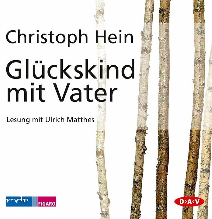 Produktbild Glückskind mit Vater (Ulrich Matthes, Christoph Hein, Deutsch)