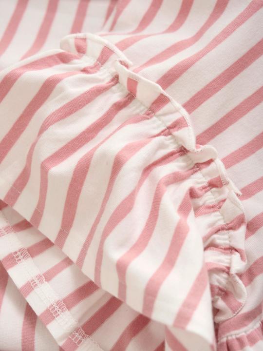 Produktbild Creamie kurzärmliges Kleid gestreift (116)