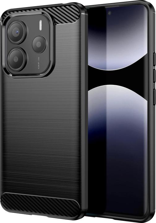 Immagine prodotto Avizar Hülle für Xiaomi Redmi Note 14 5G Silikon Karbon Design (Xiaomi Redmi Note 14)